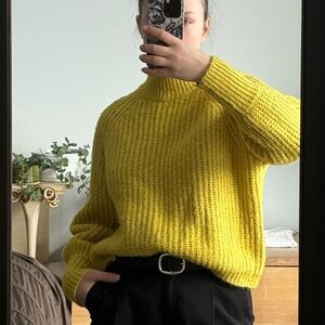 Sincerely Jules Yellow Sweater